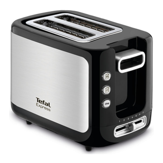 TEFAL EXPRESS TT3670KR Manual