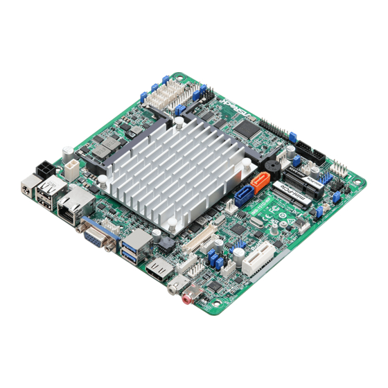 ASRock Industrial IMB-151D-WF User Manual