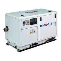 Mase Generators IS 11.5 Installation Manual