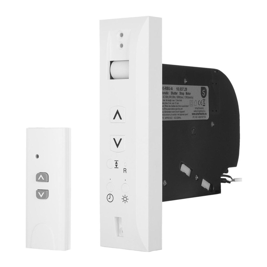 Smartwares SH5-RBU-A Manuals