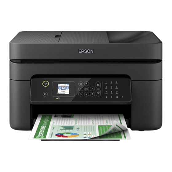 Epson ET-2830 Series All-in-One Printer Manuals