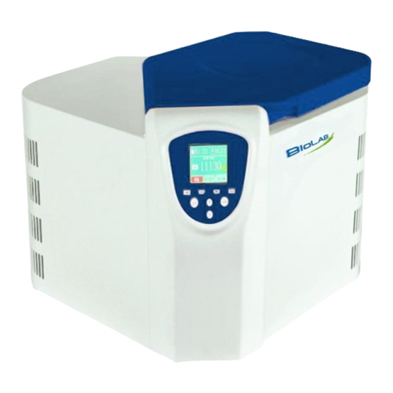 BioLAB BCBHR-304 Operation Manual