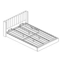 NOVO Victoria HLX-OTT-NAT-60 Assembly Instructions Manual