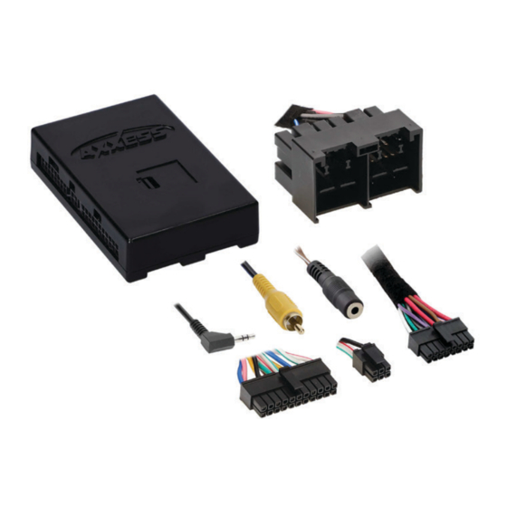 Axxess AXDIS-FD3 Installation Instructions Manual