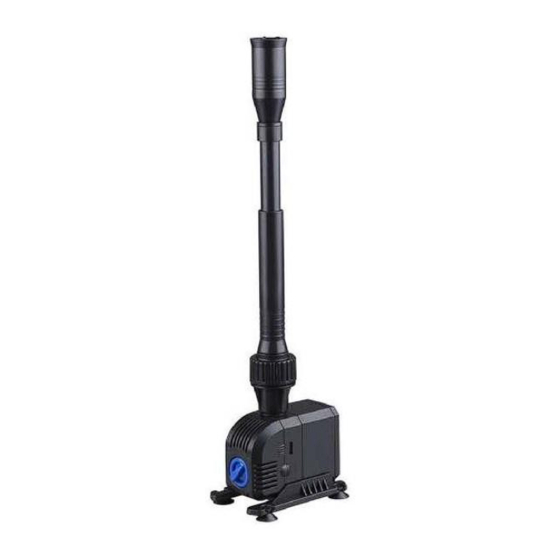 AquaOne HJ Series Instruction Manual