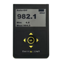 Thyracont VD800 Operating Instructions Manual