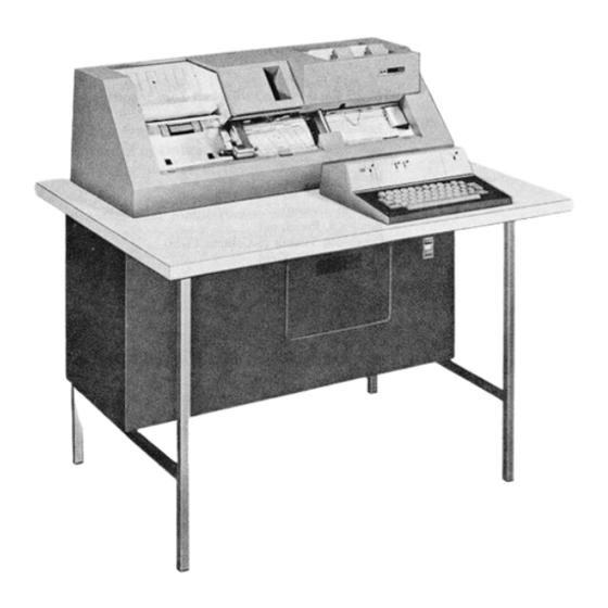 IBM 29 Instruction Manual