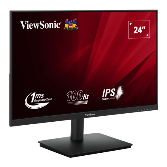 ViewSonic VA240-H User Manual