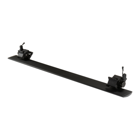 RBP STEALTH POWER -306-SP Installation Manual