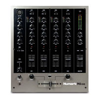 Numark M6 USB User Manual