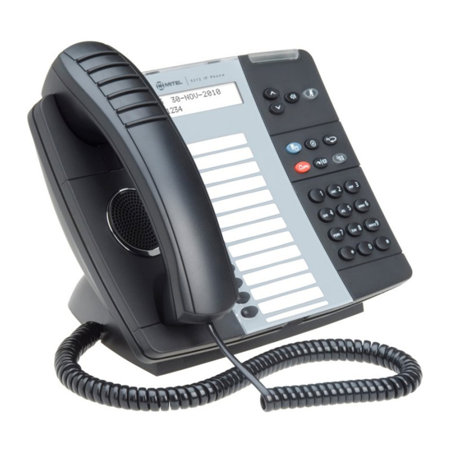 Mitel 5312, 5324 - 3300 IP Communications Platform Manual