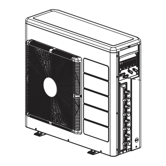 Hitachi airHome MultiPro RAM-G70N4HBE Installation Manual