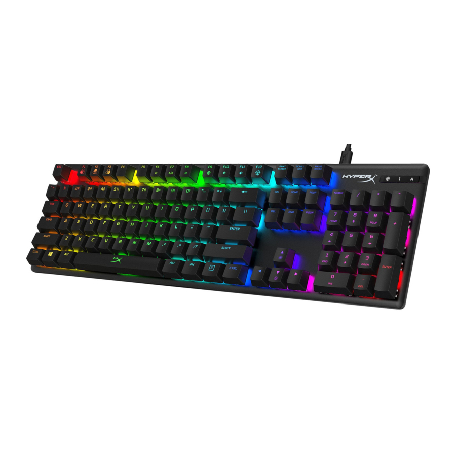 HyperX Alloy Origins Manual