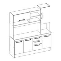 Notável Móveis NT 3115 Assembly Instructions