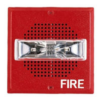 Wheelock SA-S70-24MCW-FR Installation Instructions Manual