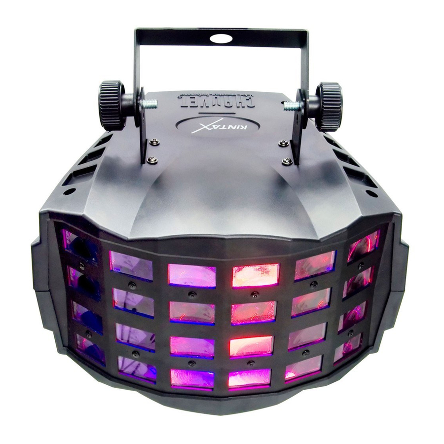 Chauvet KINTAX User Manual