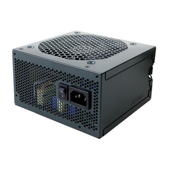 Antec EarthWatts EA-430 Green User Manual