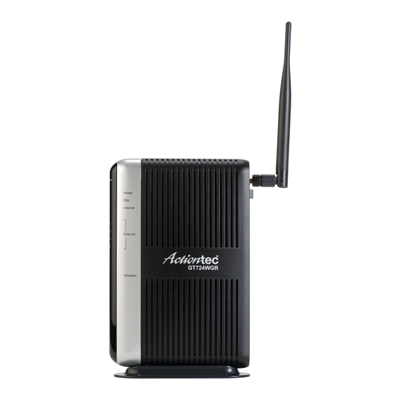 ActionTec GT724WGR Specifications