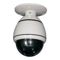Mini Speed Dome Camera Instruction Manual