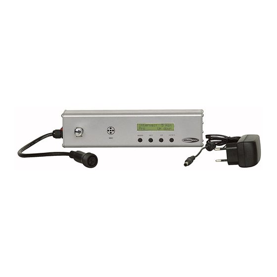 SHOWTEC LED Music Tube Controller User Manual