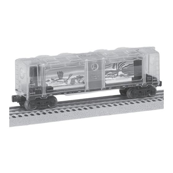 Lionel Aquarium Car Owner's Manual