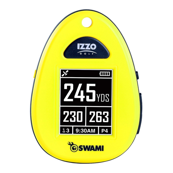 SWAMI izzo golf User Manual