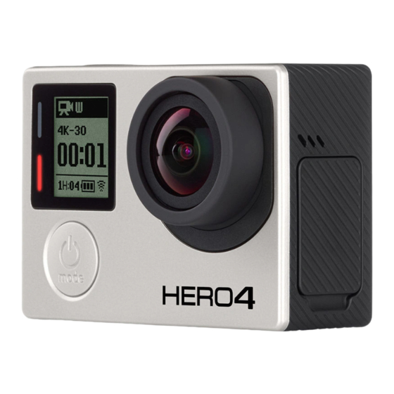 GoPro HERO4 Black Quick Start Manual