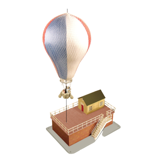 Lionel Hot Air Balloon Ride Owner's Manual