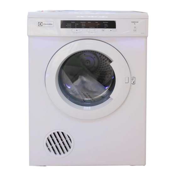 Electrolux EDV7051 User Manual