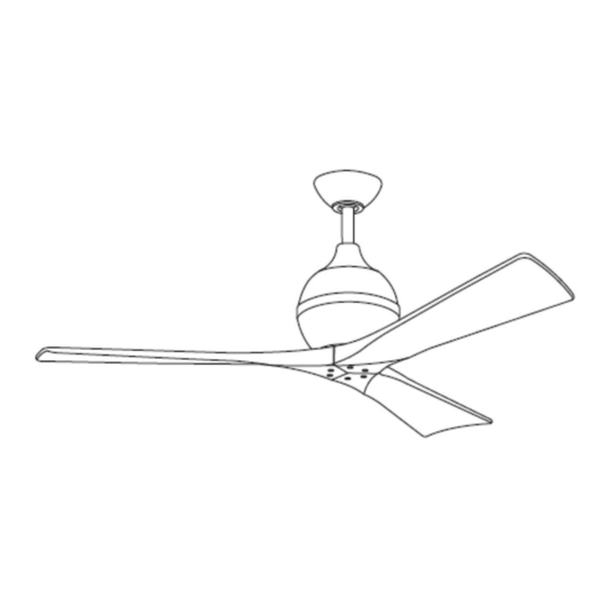 Atlas fan company Irene YG432-MG Installation And Use Manual