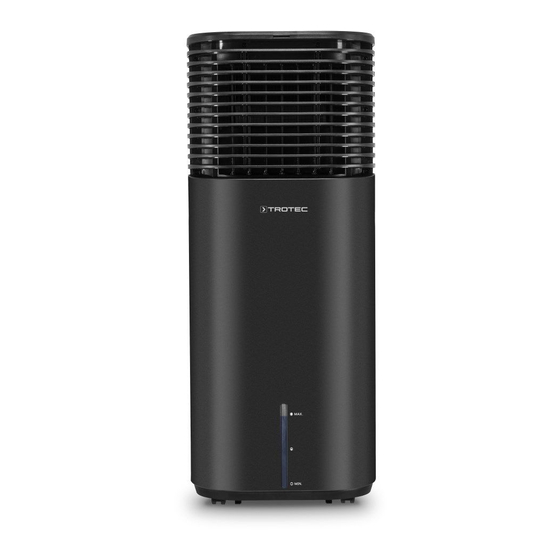 Trotec PAE 50 Operating Manual