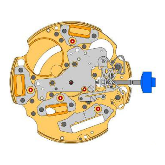Ronda 5030.D User Manual