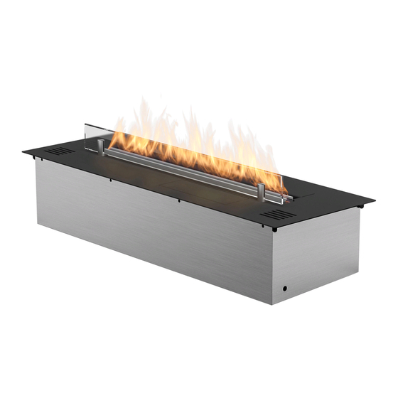 Planika PrimeFire#4 Logs User Manual