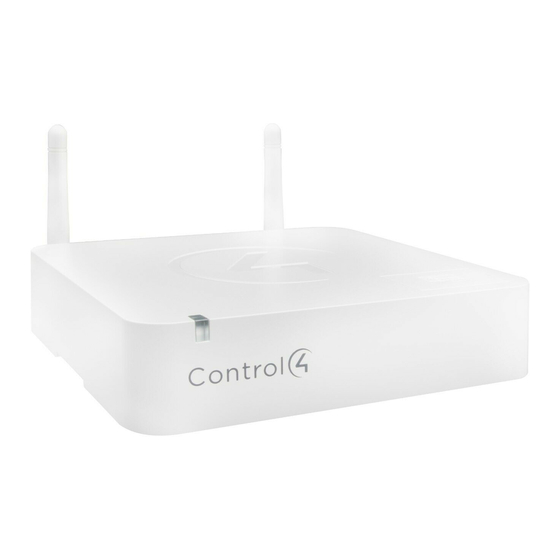 Control 4 CA-1 Installation Manual