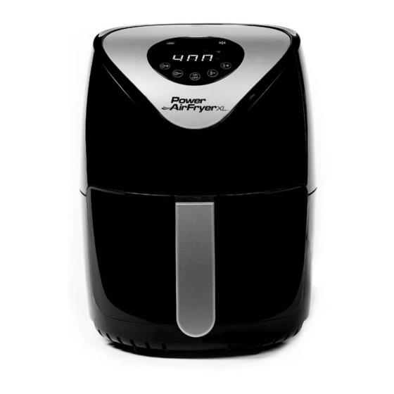 Copper chef air fryer deals replacement parts