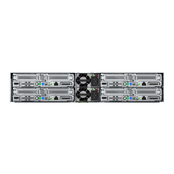 Hewlett Packard Enterprise HPE ProLiant XL170r Gen10 Manuals