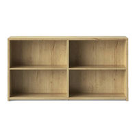 Target Made By Design Horizontal Bookcase Assembly Instructions Manual