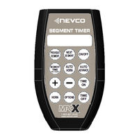 NEVCO MPCX Operator Instructions Manual