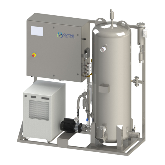 Ozone Solutions Waterzone Series Installation & Operation Manual
