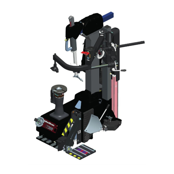 John Bean T7300 Operator's Manual