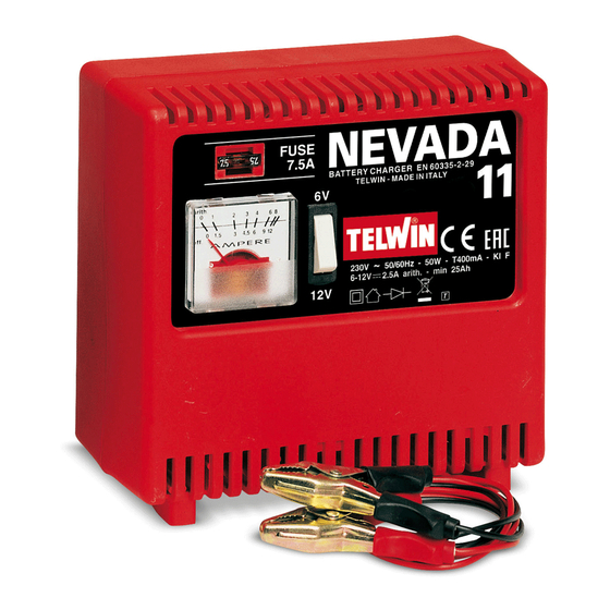 Telwin Nevada 11 Manuals