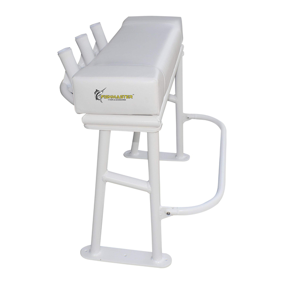 Fishmaster Original Leaning Post Installation Manual