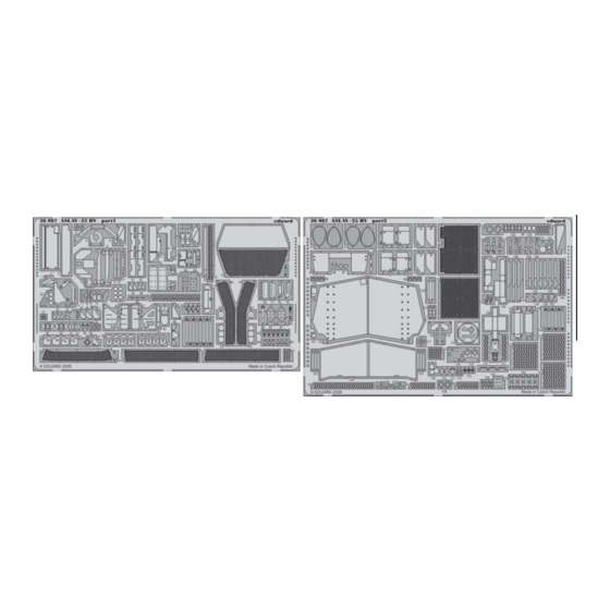 Eduard ASLAV-25 RV Quick Start Manual