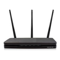 Amped Wireless RE2200T Setup Manual