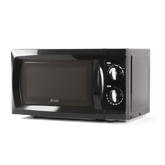 Commercial CHEF CHM660B User Manual