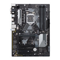 Asus Prime B360-PLUS Quick Start Manual