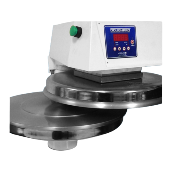 Doughpro DP2350MBZ Manuals