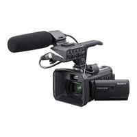 Sony NX30N Service Manual