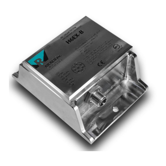 RIEKER Flex H6EX-B Manuals