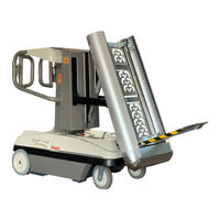 Bravi Platforms SPRINT LUI MINI TLP Use And Safety Manual